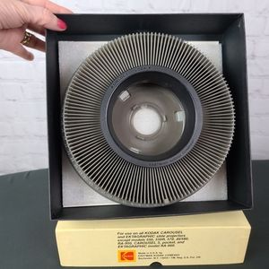 KODAK Carousel Transvue 140 Slide tray. Original directions and foam